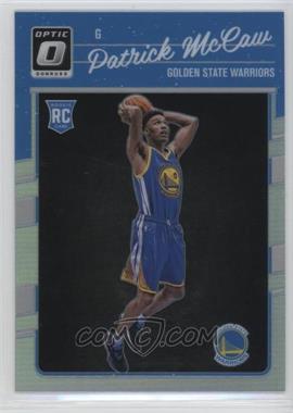 2016-17 Panini Donruss Optic - [Base] - Holo Silver Prizm #181 - Patrick McCaw