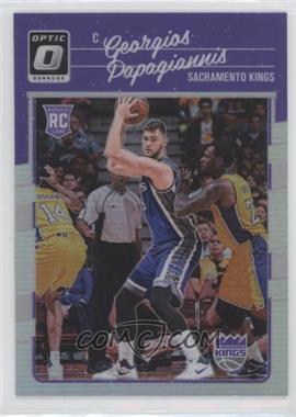 2016-17 Panini Donruss Optic - [Base] - Holo Silver Prizm #195 - Georgios Papagiannis