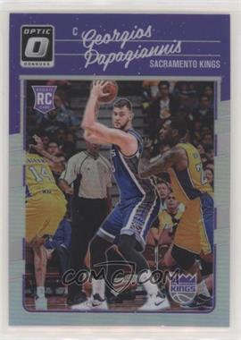 2016-17 Panini Donruss Optic - [Base] - Holo Silver Prizm #195 - Georgios Papagiannis