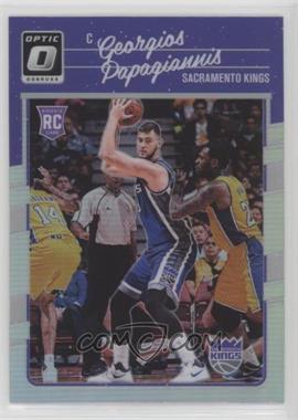 2016-17 Panini Donruss Optic - [Base] - Holo Silver Prizm #195 - Georgios Papagiannis