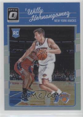 2016-17 Panini Donruss Optic - [Base] - Holo Silver Prizm #197 - Willy Hernangomez