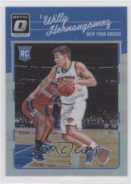 2016-17 Panini Donruss Optic - [Base] - Holo Silver Prizm #197 - Willy Hernangomez