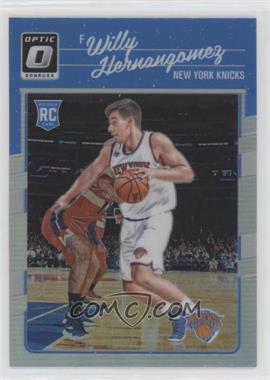 2016-17 Panini Donruss Optic - [Base] - Holo Silver Prizm #197 - Willy Hernangomez