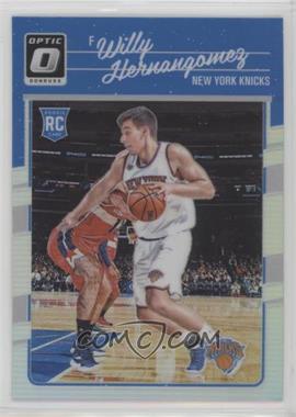 2016-17 Panini Donruss Optic - [Base] - Holo Silver Prizm #197 - Willy Hernangomez