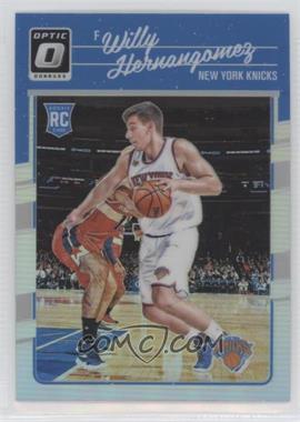 2016-17 Panini Donruss Optic - [Base] - Holo Silver Prizm #197 - Willy Hernangomez