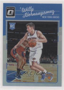 2016-17 Panini Donruss Optic - [Base] - Holo Silver Prizm #197 - Willy Hernangomez