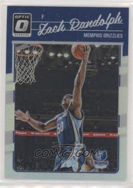 2016-17 Panini Donruss Optic - [Base] - Holo Silver Prizm #33 - Zach Randolph