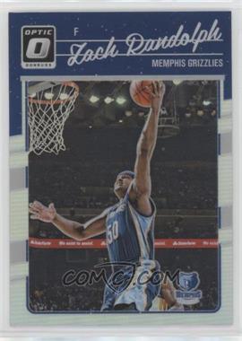 2016-17 Panini Donruss Optic - [Base] - Holo Silver Prizm #33 - Zach Randolph