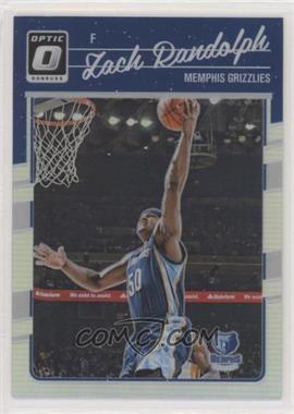 2016-17 Panini Donruss Optic - [Base] - Holo Silver Prizm #33 - Zach Randolph