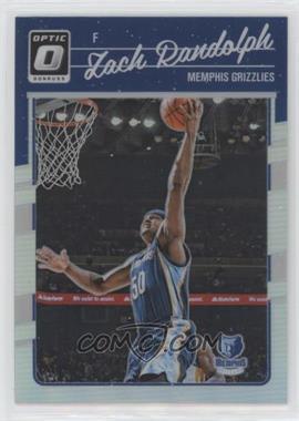 2016-17 Panini Donruss Optic - [Base] - Holo Silver Prizm #33 - Zach Randolph