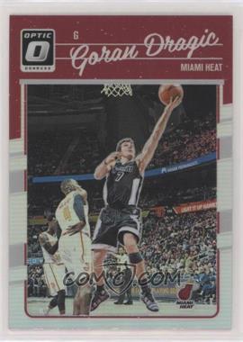 2016-17 Panini Donruss Optic - [Base] - Holo Silver Prizm #41 - Goran Dragic