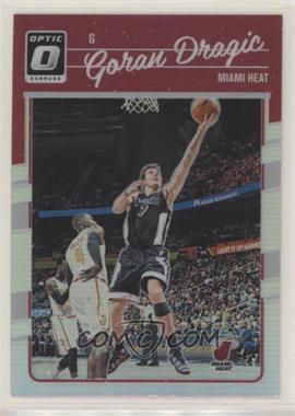 2016-17 Panini Donruss Optic - [Base] - Holo Silver Prizm #41 - Goran Dragic