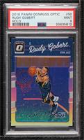 Rudy Gobert [PSA 9 MINT]