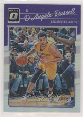 2016-17 Panini Donruss Optic - [Base] - Holo Silver Prizm #64 - D'Angelo Russell