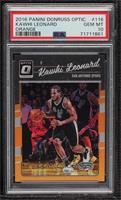 Kawhi Leonard [PSA 10 GEM MT] #/199