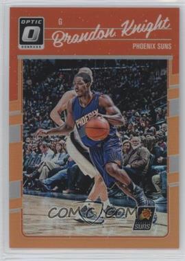 2016-17 Panini Donruss Optic - [Base] - Orange Prizm #122 - Brandon Knight /199