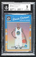 Kevin Durant [BGS 9 MINT] #106/199