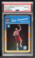 Ben Simmons [PSA 10 GEM MT] #/199