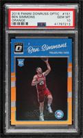 Ben Simmons [PSA 10 GEM MT] #/199