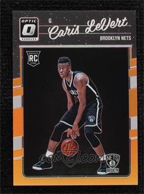 2016-17 Panini Donruss Optic - [Base] - Orange Prizm #167 - Caris LeVert /199