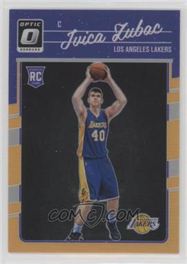 2016-17 Panini Donruss Optic - [Base] - Orange Prizm #176 - Ivica Zubac /199 [EX to NM]