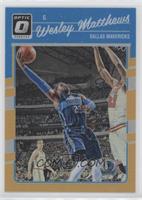 Wesley Matthews #/199