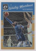 Wesley Matthews #/199