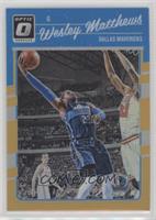 Wesley Matthews #/199