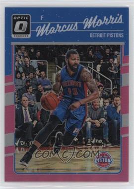 2016-17 Panini Donruss Optic - [Base] - Pink Prizm #101 - Marcus Morris /25