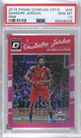 DeAndre Jordan [PSA 10 GEM MT] #/25