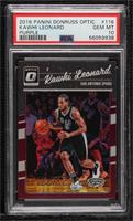 Kawhi Leonard [PSA 10 GEM MT]