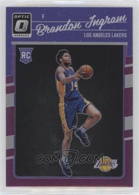 2016-17 Panini Donruss Optic - [Base] - Purple Prizm #152 - Brandon Ingram