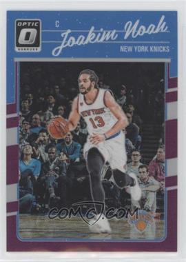 2016-17 Panini Donruss Optic - [Base] - Purple Prizm #61 - Joakim Noah