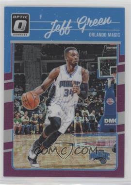 2016-17 Panini Donruss Optic - [Base] - Purple Prizm #68 - Jeff Green