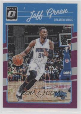 2016-17 Panini Donruss Optic - [Base] - Purple Prizm #68 - Jeff Green