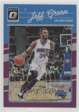 2016-17 Panini Donruss Optic - [Base] - Purple Prizm #68 - Jeff Green