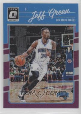 2016-17 Panini Donruss Optic - [Base] - Purple Prizm #68 - Jeff Green