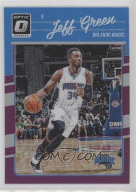 2016-17 Panini Donruss Optic - [Base] - Purple Prizm #68 - Jeff Green