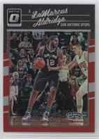 LaMarcus Aldridge #/99