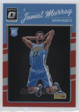 2016-17 Panini Donruss Optic - [Base] - Red Prizm #157 - Jamal Murray /99