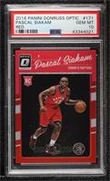 Pascal Siakam [PSA 10 GEM MT] #/99