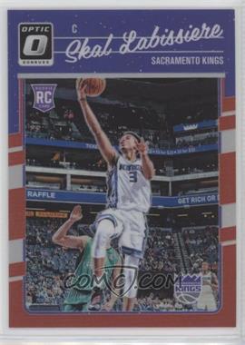 2016-17 Panini Donruss Optic - [Base] - Red Prizm #172 - Skal Labissiere /99