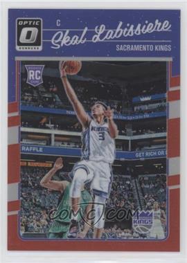 2016-17 Panini Donruss Optic - [Base] - Red Prizm #172 - Skal Labissiere /99