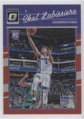 2016-17 Panini Donruss Optic - [Base] - Red Prizm #172 - Skal Labissiere /99