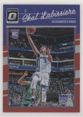 2016-17 Panini Donruss Optic - [Base] - Red Prizm #172 - Skal Labissiere /99