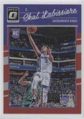 2016-17 Panini Donruss Optic - [Base] - Red Prizm #172 - Skal Labissiere /99