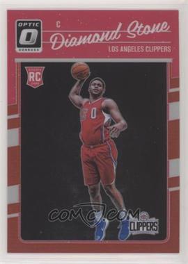 2016-17 Panini Donruss Optic - [Base] - Red Prizm #182 - Diamond Stone /99