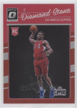 2016-17 Panini Donruss Optic - [Base] - Red Prizm #182 - Diamond Stone /99