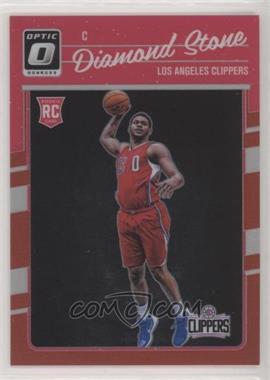 2016-17 Panini Donruss Optic - [Base] - Red Prizm #182 - Diamond Stone /99