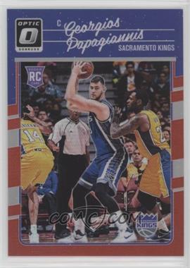 2016-17 Panini Donruss Optic - [Base] - Red Prizm #195 - Georgios Papagiannis /99